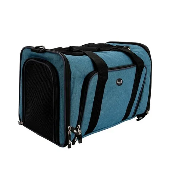 Dog Carrier DOGIT EXPLORER SOFT EXPANDABLE CARRY BAG Dog or Cat