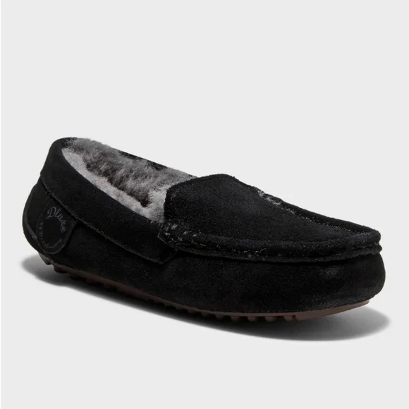 SIZE: 5 | Kid's dearfoam fireside indoor/Outdoor shearling moccasin