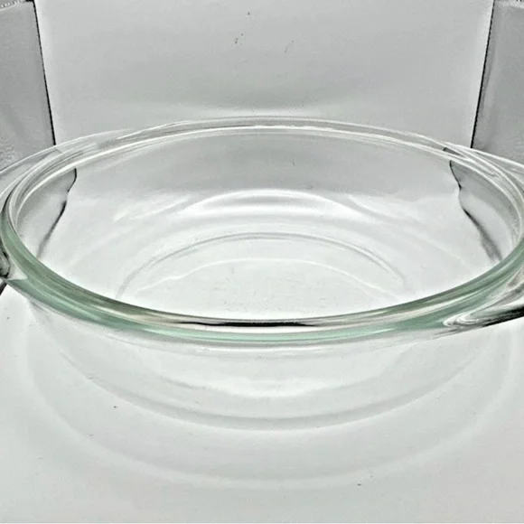 Vintage Pyrex 687-C Oven Roaster USA Clear Kitchenware Cookware Bakeware