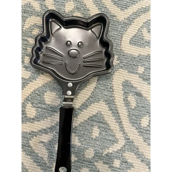 Cat Face Mini Pancake Frying Pan Non-Stick‎ Skillet Cartoon Breakfast Cookware