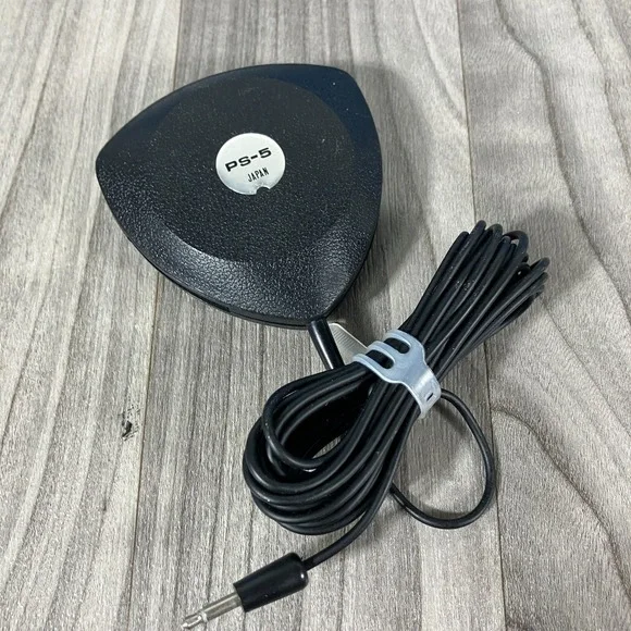 Vintage PS-5 Japan Audio Speaker Mic‎ Extension Audiophile