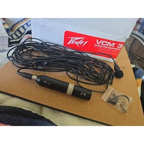Peavey VCM 3 Choir Mic Black LN