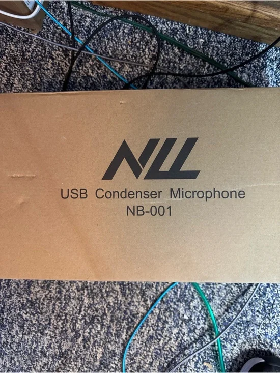 New USB Condenser Microphone Kit NB-001 Complete Plug and Play
