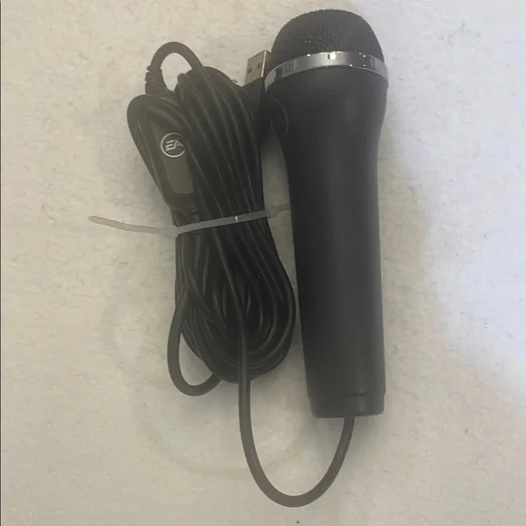 Logitech EA USB Microphone E-UR20 USB Wired Microphone Wii PlayStation Xbox