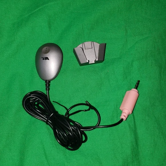 Panasonic Lapel Mic 3.5mm Gray