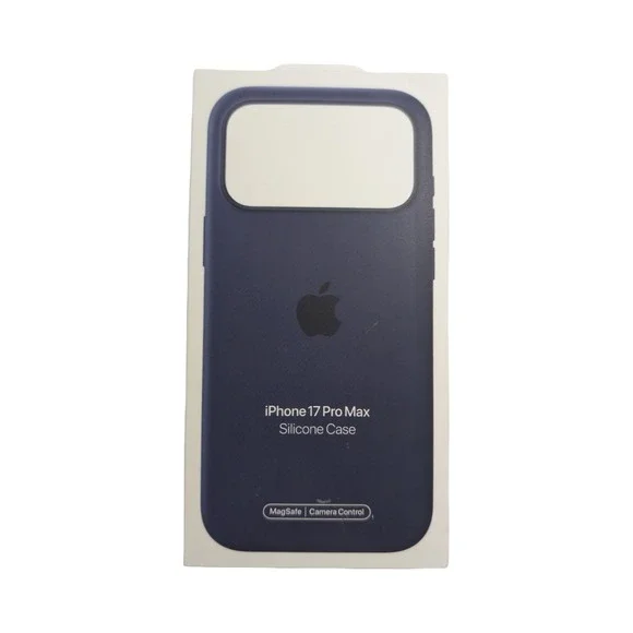 J3-U Apple Case for iPhone 17 Pro Max Silicone with MagSafe and Camera Control