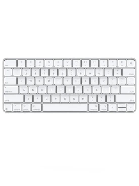 Apple Magic Keyboard Bluetooth Wireless Keyboard A1644 White Silver