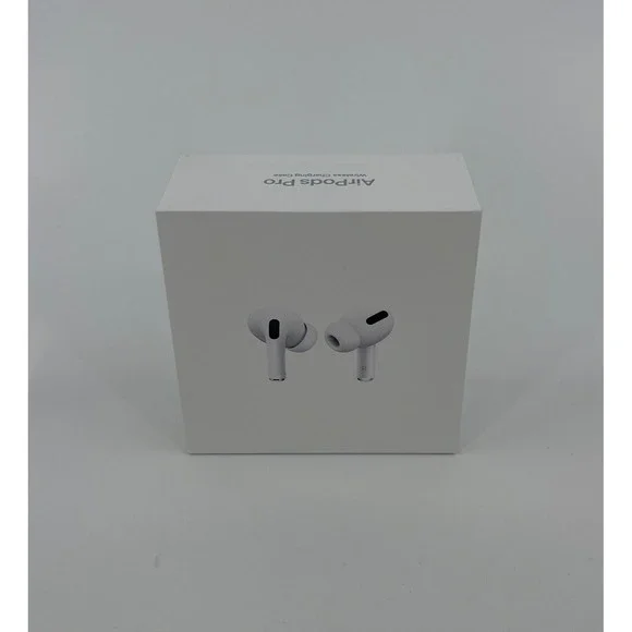 Apple AirPods Pro Box ONLY (Lightning cable, Earphones, & Ear tips NOT included)