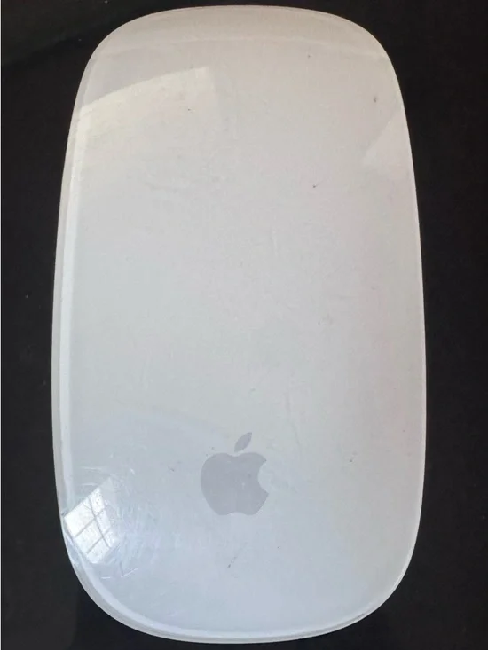 Apple Magic Mouse 2 White Silver Wireless Rechargeable Tested Working