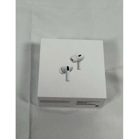 Apple AirPods Pro 2 With Wireless Charging Case and Active Noise Cancellation