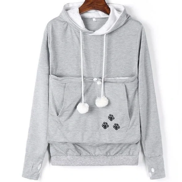Pet Pouch Sweatshirt carrier