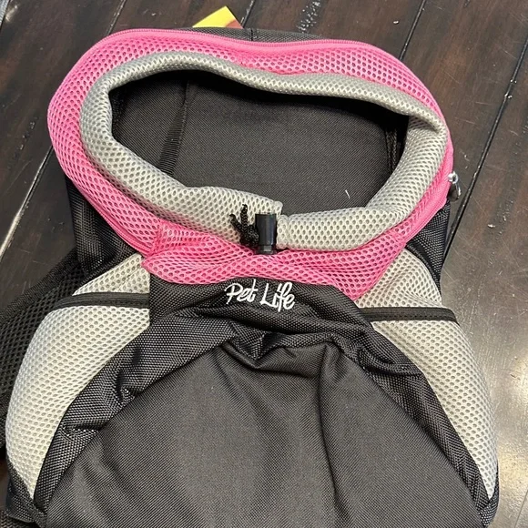 Pet backpack