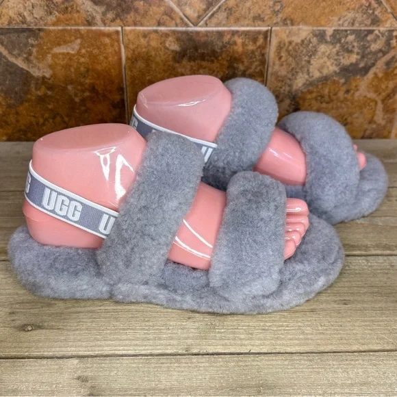 UGG Fluff Yeah slippers