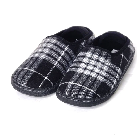 Steve Madden Boys Bnite Big Boys Slip-On Comfy Slippers Shoes