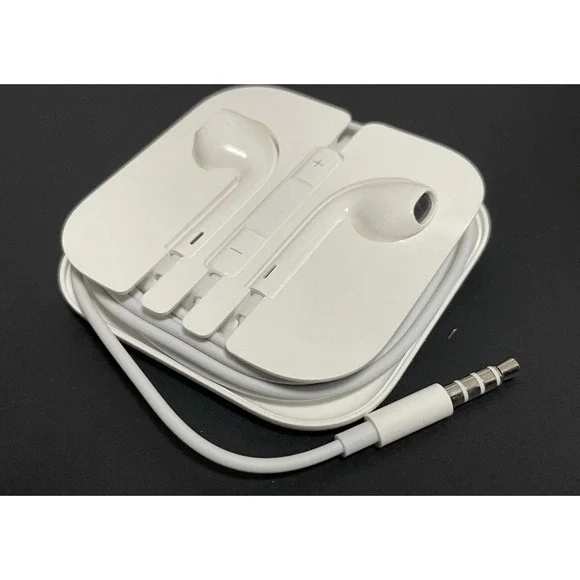 Original OEM Apple iPhone EarPods Wired 3.5mm Headset Earbud Headphones New