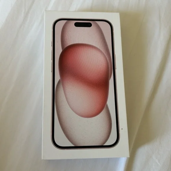 Apple iPhone 15 box only