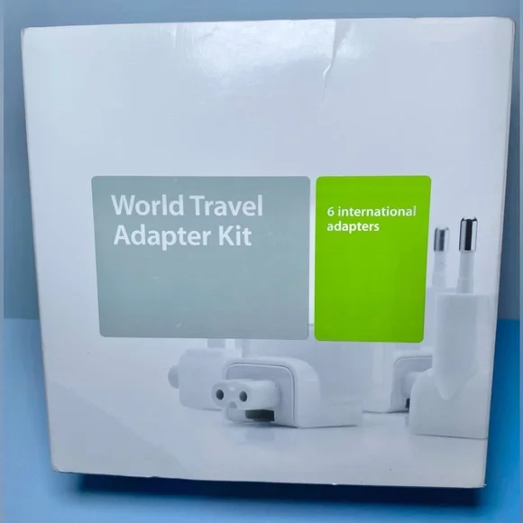 Apple World Travel Adapter Kit (MD837AM/A) - Genuine‎