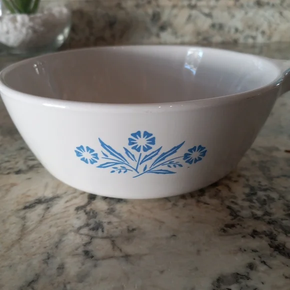 Corningware Blue Cornflower P81B Pan Vintage NO LID