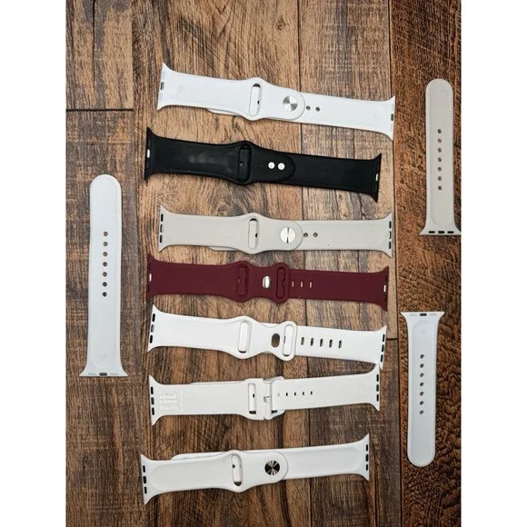 Apple‎ Watch Band Bundle Lot of 10 Mixed Colors 38/40/41mm