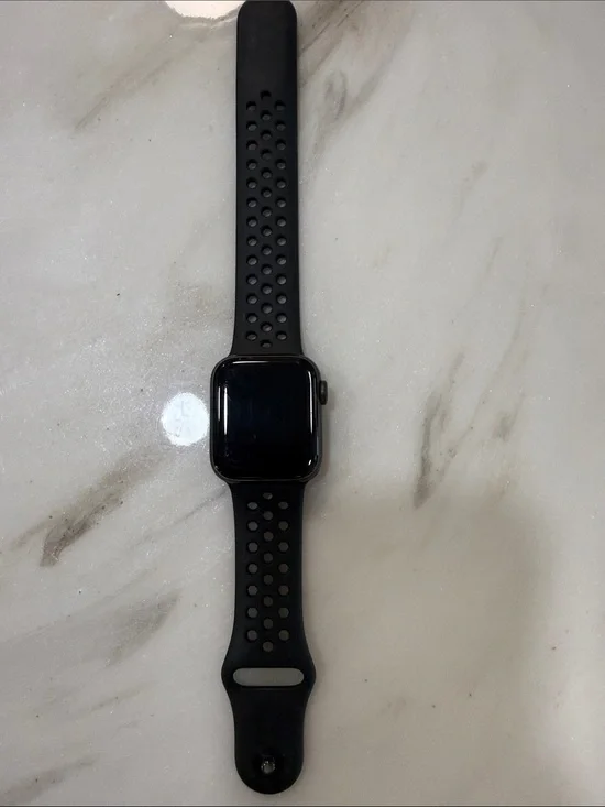 Black Apple Watch