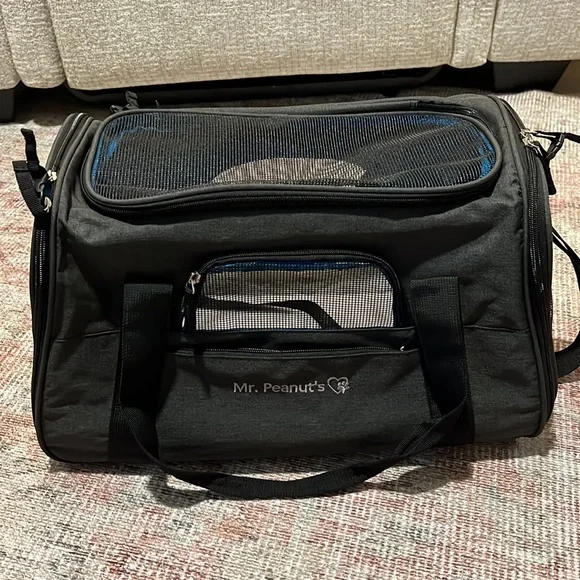 Pet travel carrier