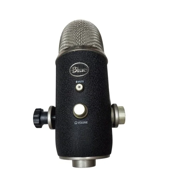 Blue Yeti Pro USB XLR Condenser Microphone Black Silver Professional Record W2