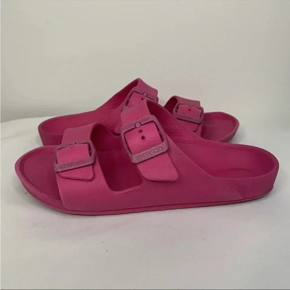 Birkenstock Youth Girl's Arizona EVA Dk Pink Comfort Sandals Size 34 US 3.5