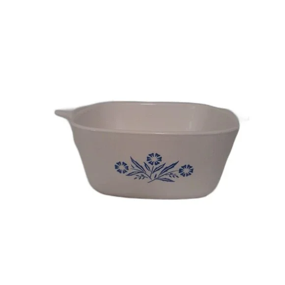 Corningware Cornflower P-43-B Mini Casserole Vintage