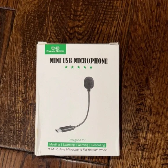 NWT ChangEEK Mini USB Microphone