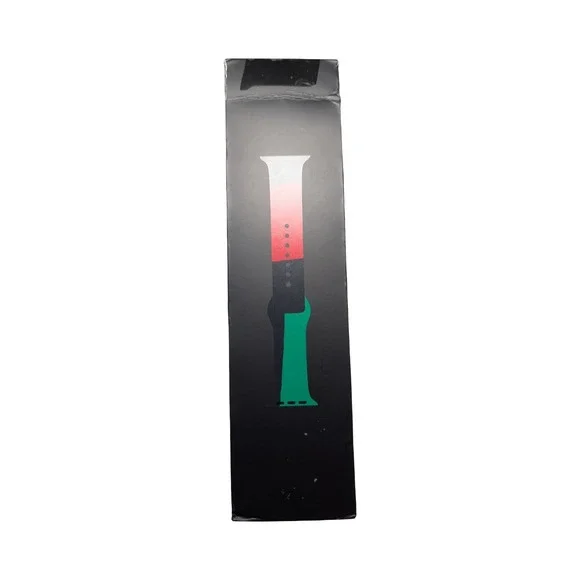 22-O Apple Watch 44mm Black Unity Sport Band MJ4W3AM/A