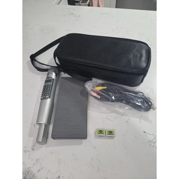 Enter Tech MagicSing Karaoke Microphone Main Cable Case w/ 2 Chips & Book