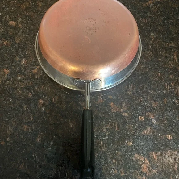Revere Ware 7” Frying Pan