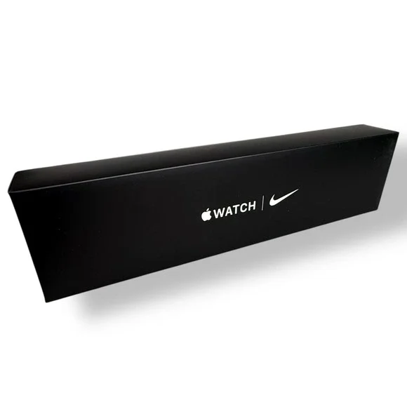 Apple Watch Nike Series 6 40mm EMPTY BOX + S/M‎ Blue Black Mango Band NO WATCH