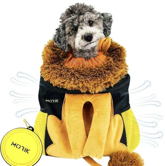 Cute doggie backpack carrier