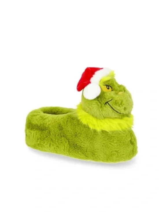 The Grinch Plush Holiday Slipper - Green