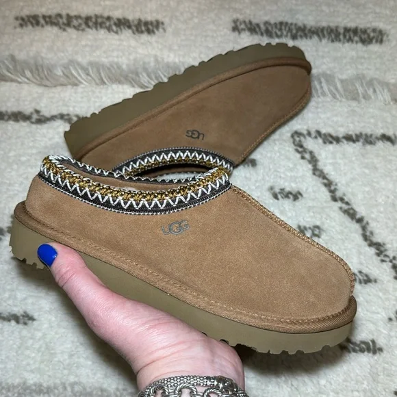 UGG Tasman ll Embroidered Slippers