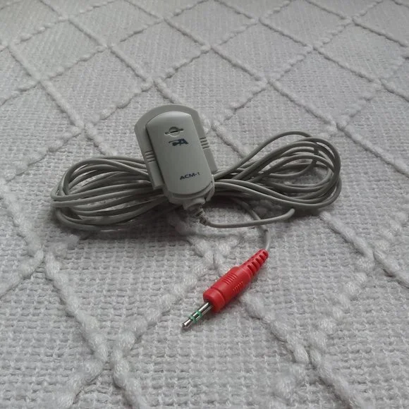 Cyber Acoustics ~ ACM-1 ~ Lapel Microphone
