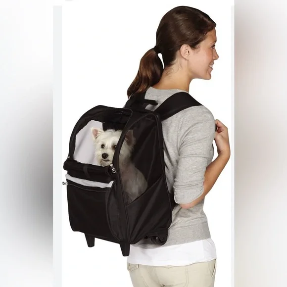 Sherpa Deluxe pet Carrier plus Backpack