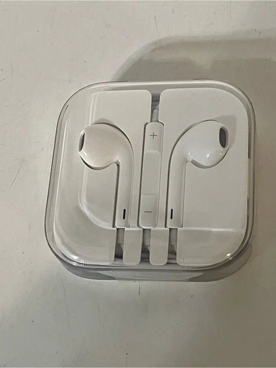 Apple Wired Earbuds with Case