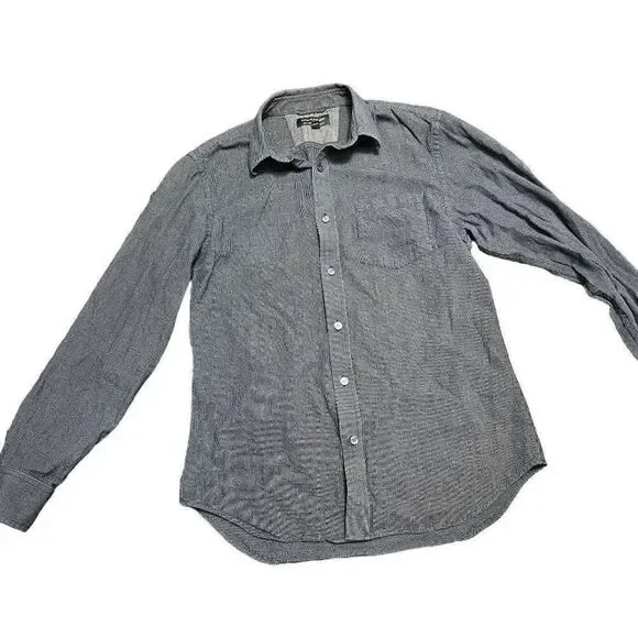 Banana republic slim fit long-sleeved