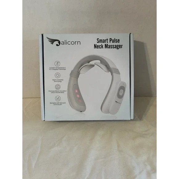 Alicorn Smart Pulse Neck Massager ST-304 Heated Wireless Rechargeable