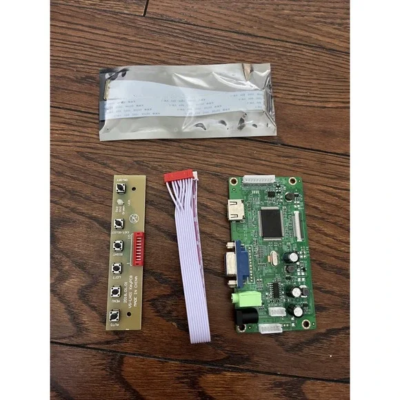LP156WF7 SPA1 SPN1 eDP LCD Controller Board VGA HDMI Video Audio Driver 1080P