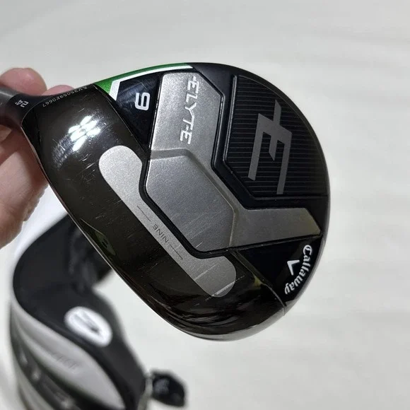 Callaway ELYTE X 24 Degree Driver Mitsubishi Vanquish 9-R2 Seniors w/ Headcover