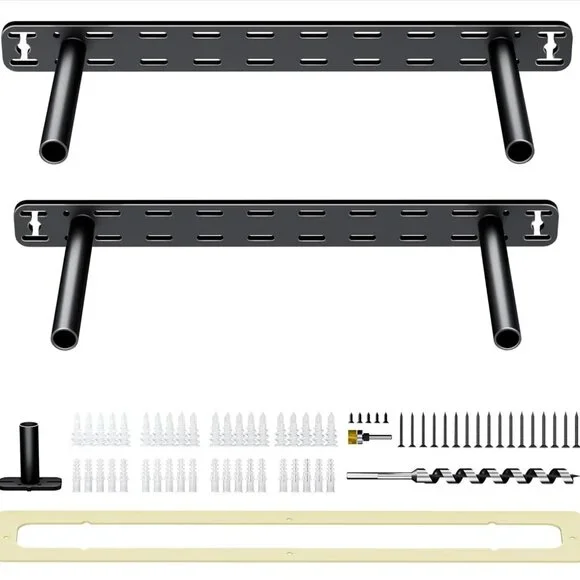 2Pk Floating Shelf Bracket Heavy Duty, (16
