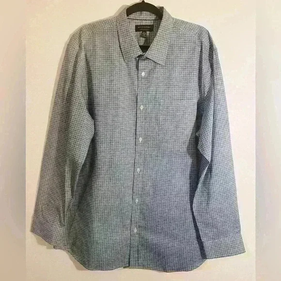 Banana Republic Iron Iron Tailored Slim Shirt!