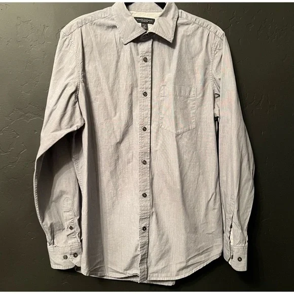 Banana Republic men shirt Size : M color Gray