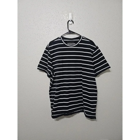 Banana Republic Men's‎ 100% Supima Premium Cotton Stripe Shirt Size XXL