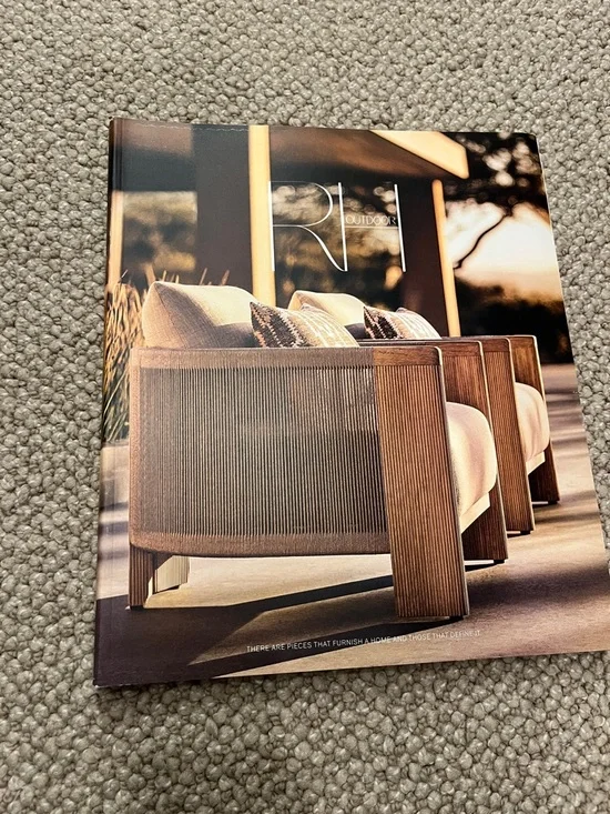 Restoration Hardware (RH) 2025 Outdoor Catalog