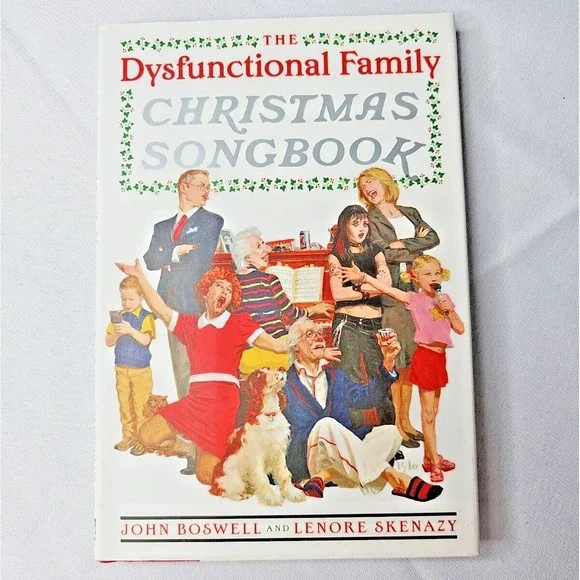 VTG The Dysfunctional Family Christmas Songbook, First Edition, 2004