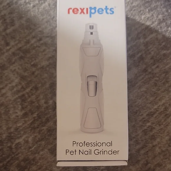 White Small Pet Grooming Tool by Rexipets